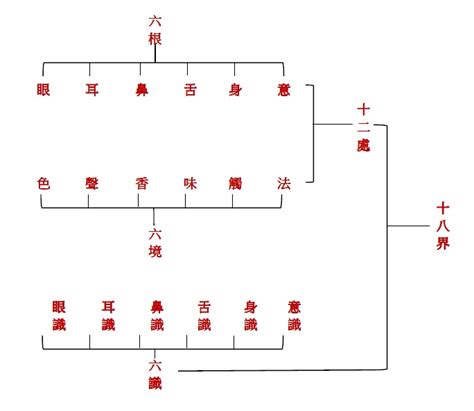 十二處意思|5.1 六根、十二處、十八界 